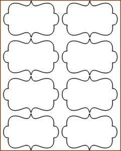 Free Wine Bottle Label Template Word