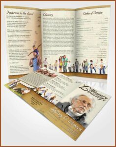 Funeral Programs Templates Microsoft Word
