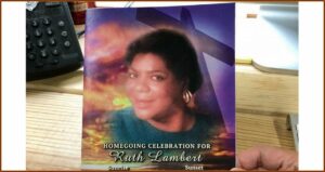 Funeral Programs Templates Pdf