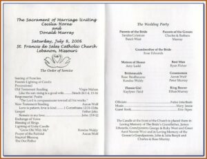 Funeral Programs Templates Software