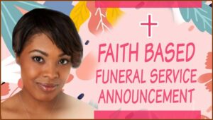 Funeral Service Announcement Sample