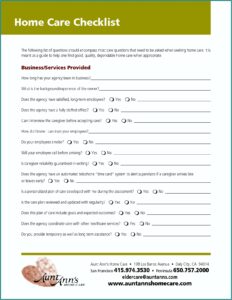 Geriatric Care Management Business Plan Template