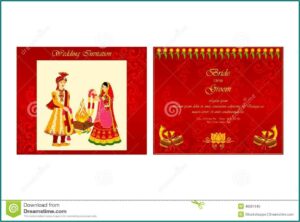 Hindu Marriage Invitation Templates Free Download