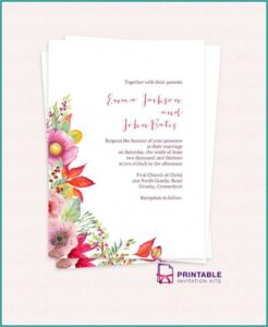 Hindu Wedding Invitation Video Templates Free Download