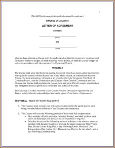 Home Buyout Agreement Form