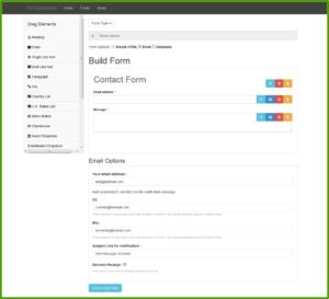 Html Responsive Form Generator