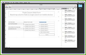 Html5 Responsive Form Generator