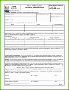Indiana Durable Power Of Attorney Form Free
