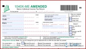 Irs Amended Filing Status