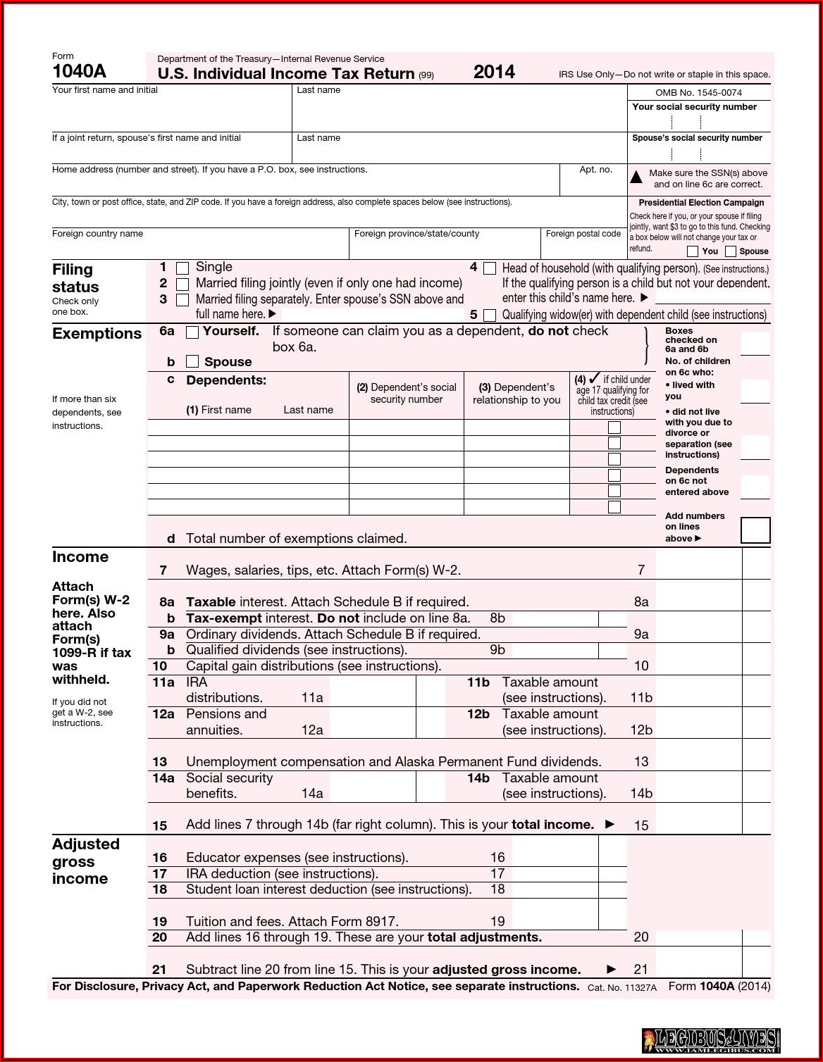 Irs Forms Amended Return 2015