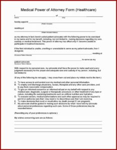 Kansas Durable Power Of Attorney Form Free