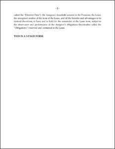 Landlord Lease Forms Ontario