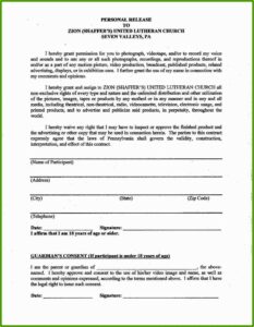 Lien Waiver Release Form Free