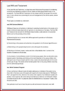 Maine Last Will And Testament Form Free