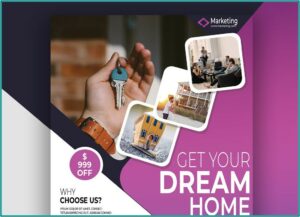 Marketing Flyer Template Free Psd