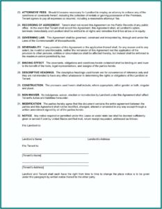 Massachusetts Residential Lease Agreement Template