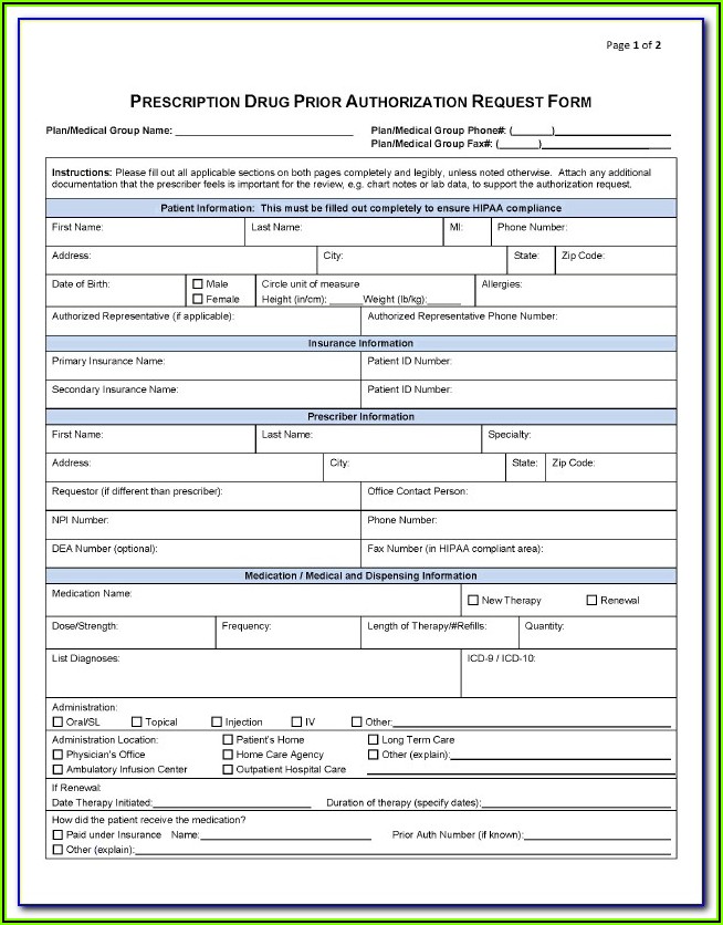 Medco Health Medicare Part D Prior Authorization Form
