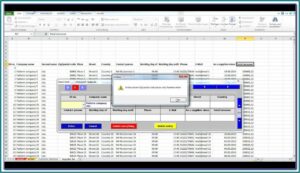 Microsoft Access 2007 Student Database Template