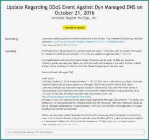 Network Security Incident Report Template
