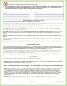 Nfa Firearms Trust Form