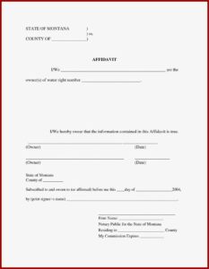 Notary Forms Texas
