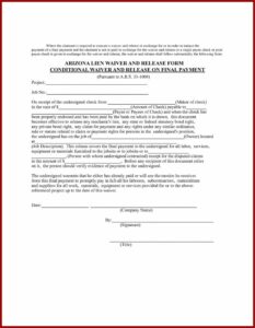 Notice Of Intent To Lien Letter Texas