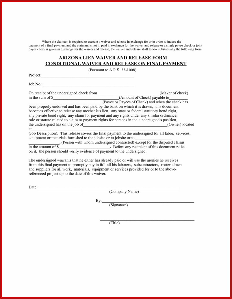 Notice Of Intent To Lien Letter Texas