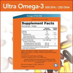 Now Omega 3 Triglyceride Form
