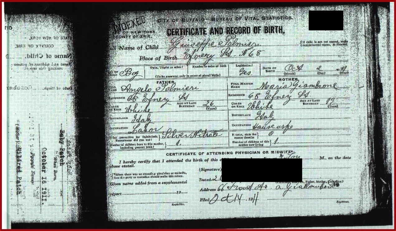 Pa Birth Certificate Replacement Forms