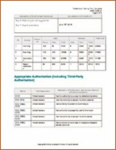 Penetration Testing Plan Template