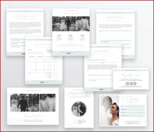 Photography Agreement Form Template