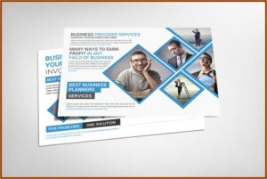 Post Card Template Word