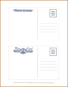 Postcard Templates