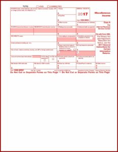 Print 1099 On Preprinted Forms