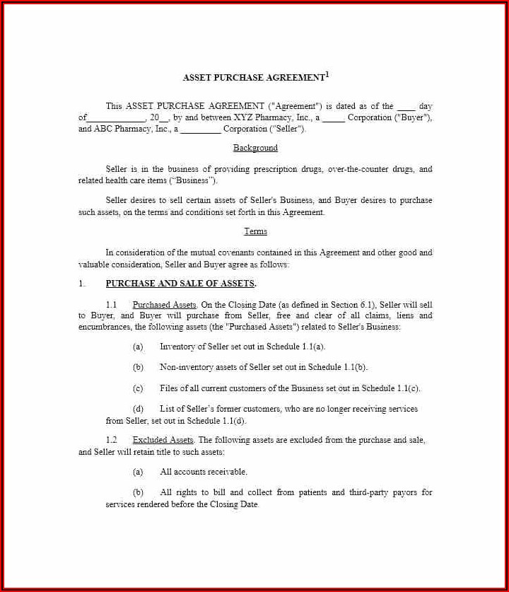 Printable Land Contract Form Free