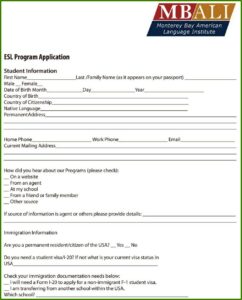 Printable Social Security Disability Application Form