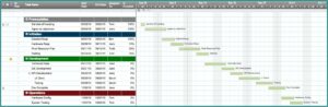 Project Plan Timeline Template Excel