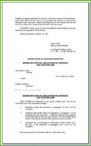 Promissory Note Form Philippines