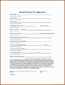 Property Buyout Agreement Template