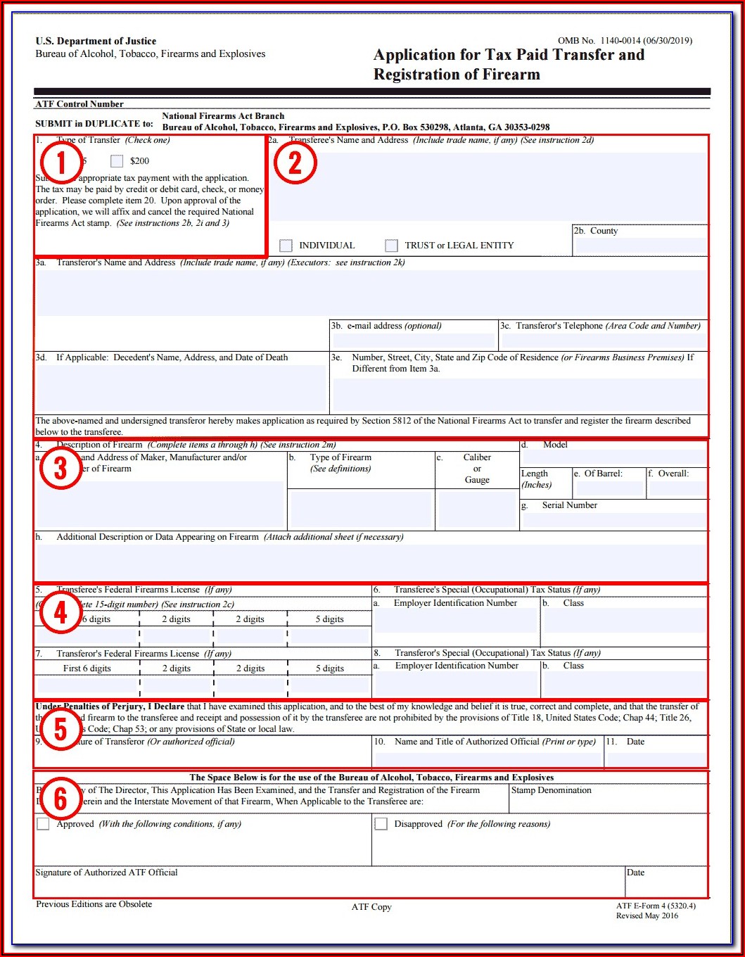 Qdot Trust Form