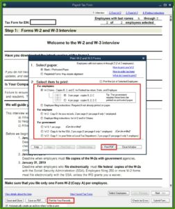 Quickbooks Online Compatible W 2 Forms