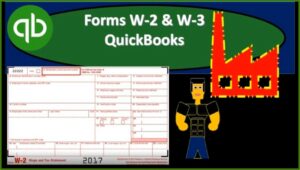 Quickbooks W 2 Forms 2019