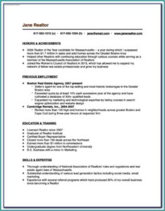 Real Estate Letters Templates