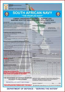 Sa Army Application Forms 2018 Apply Online