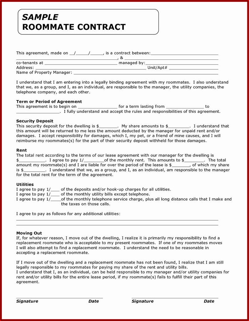 Sample Vehicle Lease Agreement Form