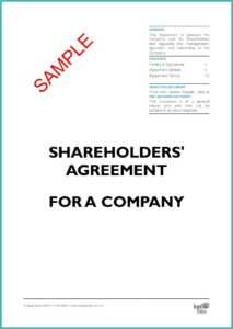 Shareholder Note Payable Template