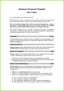 Short Form Business Plan Template