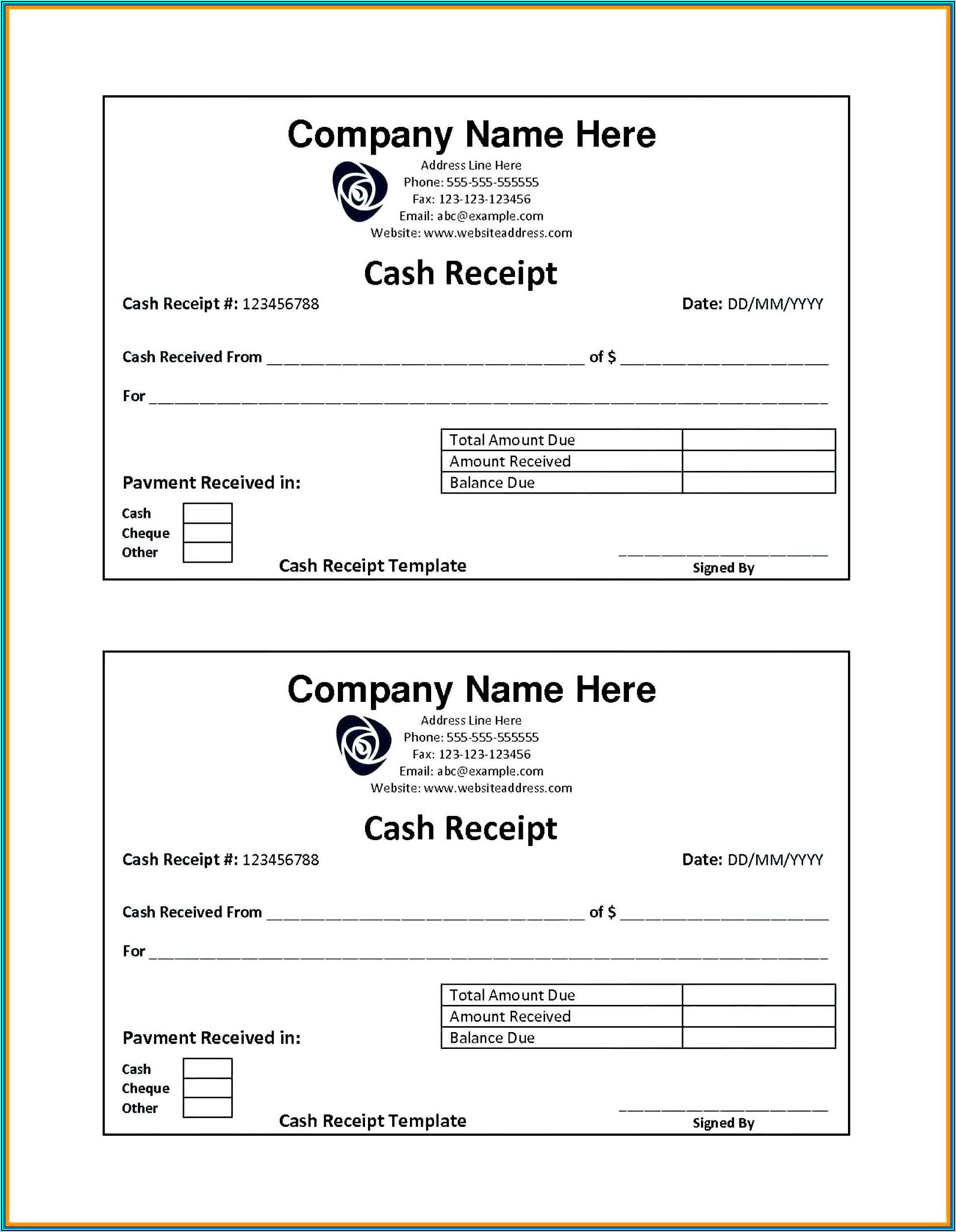 official-receipt-template-word-printable-receipt-template-earnest-money-receipt-agreement