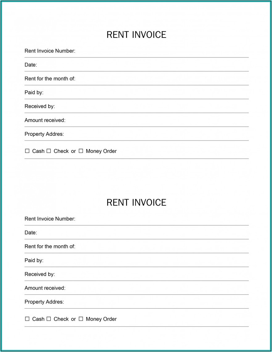 Simple Cash Receipt Template Uk