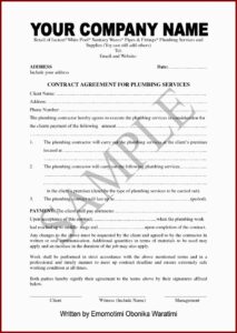 Simple Rental Agreement Format In Tamil